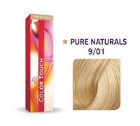 Wella Color Touch Teinture Intensive 60ml 9/01 Blond Clair Naturel- Cendré