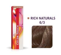 Wella Color Touch Teinture Intensif 60ml 6/3 Brun Clair Doré