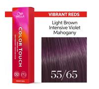 Wella Professionals - Coloration semi-permanente Color Touch 55/55 châtain clair acajou intense