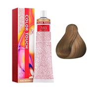 Wella Color Touch Pure Naturals Semi-permanent sans ammoniaque Blond doré moyen 7/03 60 ml