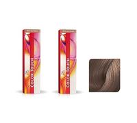 Wella Color Touch Rich Naturals 7/97 Lot de 2 colorations Blond moyen/marron cendré 60 ml