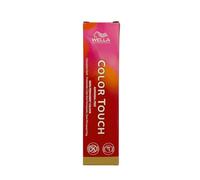 Wella Color Touch Vibrant Reds 5/4 Châtain Clair Cuivre 60ml - Couleur Semi-Permanente Sans Ammoniaque