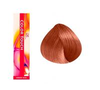 Wella, Coloration Semi-Permanente Sans Ammoniaque Vibrant Reds, 7/43 : Blond Cuivré Doré 60ml, Femme Orange