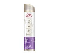 Wella Deluxe Fülle Pur Spray volume pour cheveux visiblement plus de volume Avec complexe de protection à la kératine 5 fois et protection UV 250 ml