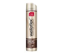 Wella flex Extreme Hold Spray coiffant pour 48 h de tenue ultime sans collage Formule végétalienne respectueuse du cuir chevelu Avec protection UV Degré de tenue 6 250 ml