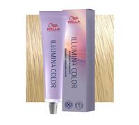 Wella Illumina Color 10/38 Blond Platine Doré 60ml - coloration permanente