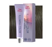 Wella Professionals Teintures Illumina Color N° 5/02 Marron Clair Naturel - Mat 60 ml