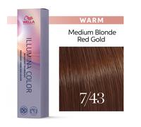 Wella Illumina Color Crème De Coloration 60 ml