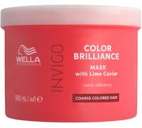 Wella Invigo Color Brilliance Mask (Coarse Hair) 500 ml variante New cover text centered