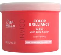 Wella Daily Care Color Brilliance Vibrant Color Mask Fine/Normal Hair 500 ml