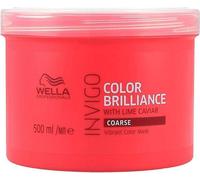Wella Invigo Color Brilliance Mask (cheveux épais) 500 ml