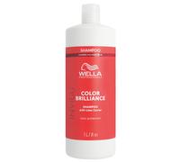 Wella Shampoing Invigo Color Brilliance – Cheveux épais – 1000 ml – Nouveau packaging