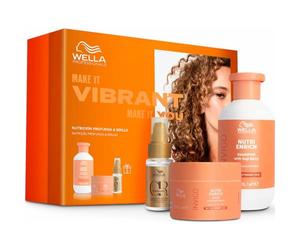 Wella Invigo Nutri Enrich Pack Shampooing + Masque + Huile