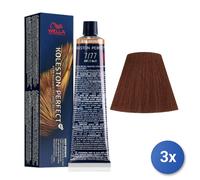 Wella Koleston Perfect Coloration 7/77 60Ml Lot de 3