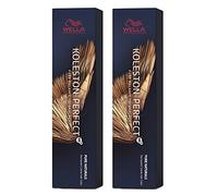 Wella Koleston Perfect ME+ 6/7 Lot de 2 tubes de coloration Blond foncé Marron 60 ml