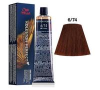 Wella Koleston Perfect Me+ 6/74 Deep Browns 60ml