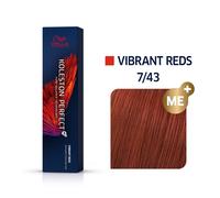 Wella Koleston Perfect Me+ Vibrant Reds 7/43 Blond Cuivré - Doré 60 ml