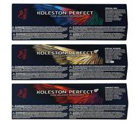 Wella Koleston Perfect ME+ Coloration Permanente, Lot 3x 60 ml