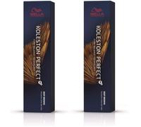 Wella Koleston Perfect Me+ Kp Deep Browns 7-77 Lot De 2 Paquets De Coloration Blond Moyen-Brun Intense 570