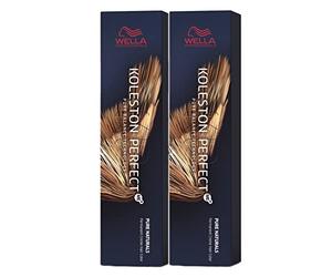 Wella Koleston Perfect Me KP Deep Browns 7/77 Lot de 2 teintures Blond moyen intense