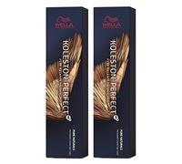 Wella Koleston Perfect Me+ KP Pure Naturals 7/07 Blond moyen naturel brun (Lot de 2)