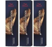 Wella Koleston Perfect Me+ Kp Pure Naturals 8-0 Lot De 3 Boîtes De Conservation Blond Clair[898]