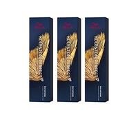 Wella Koleston Perfect Me+ KP Rich Naturals Lot de 3 colorations 5/1 Châtain clair cendré