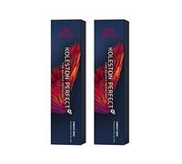 Wella Koleston Perfect Me+ KP VIBRANT REDS 55/65 Lot de 2 Marron clair intense/acajou