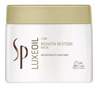 Wella Masque capillaire Luxe Oil Keratin – 400 ml – Unisexe, tous types de cheveux