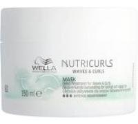 Wella Masque Anti-frisottis Cheveux Bouclés Ondulés Nutricurls Wella 150ml