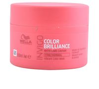 Wella Masque Brillance Couleur Invigo Cheveux Fins 150ml
