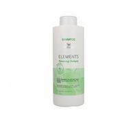 ELEMENTS Shampoing doux régénérant sans sulfate pour tous types de cheveux 1000 ml