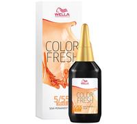 Wella Professionals Care Color Fresh Semi-Permanent Colour 75ml (Various Shades) - 5/55 Light Intense Mahogany Brown