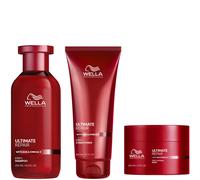 Wella Professionals Care Ultimate Repair Shampoo, Conditioner and Mask Bundle