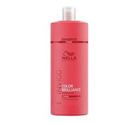Wella Professionals Color Brilliance Shampoing pour Cheveux Épais et Colorés 1L