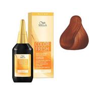 Wella Professionals Color Fresh pH 6.5 - Acid 7/47 blond moyen roux brun, 75 ml