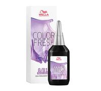 Wella Color Fresh pH 6.5 - Silver 8/81 Hellblond Perl Asch, 75 ml