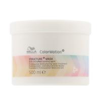 Wella Masque Color Motion Structure pour cheveux colorés 500 ml