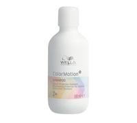 Wella Professionals ColorMotion Shampoing protecteur de couleur cheveux colorés et abîmés 100ml
