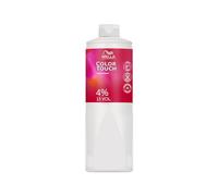Wella Professionals Color Touch Emulsion 4% Développeur - Activateur semi-permanent pour des teintes douces et brillantes - Végétalien - Pour des reflets intenses et de la brillance - Dure jusqu'à 28