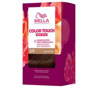 Wella Color Touch Fresh-Up-Kit 5/0 Light Brown 130 ml
