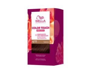 Wella Professionals Color Touch Kit - Deep Browns 4/77 Espresso