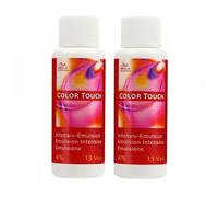 Wella Professionals Color Touch Lot de 2 émulsions colorantes 4 % 120 ml