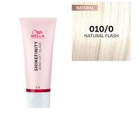 Wella Professionals - Coloration gloss Shinefinity 10/0 naturel flash