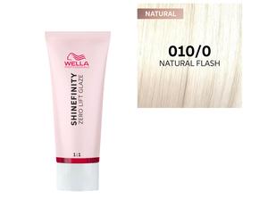 Wella Professionals - Coloration gloss Shinefinity 10/0 naturel flash