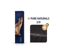 Wella Professionals - Coloration permanente Koleston Perfect Me+ 2/0 noir