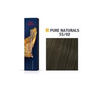 Wella Professionals - Coloration permanente Koleston Perfect Me+ 55/02 châtain clair intense mat