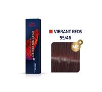 Wella Koleston Perfect Me+ Vibrant Reds 55/46 Châtain Clair Cuivré - Violine Intense 60 ml