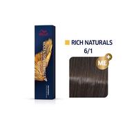 Wella Koleston Perfect Me+ Rich Naturals 6/1 Blond Foncé Cendré 60 ml