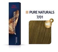Wella Professionals - Coloration permanente Koleston Perfect Me+ 7/01 blond naturel cendré